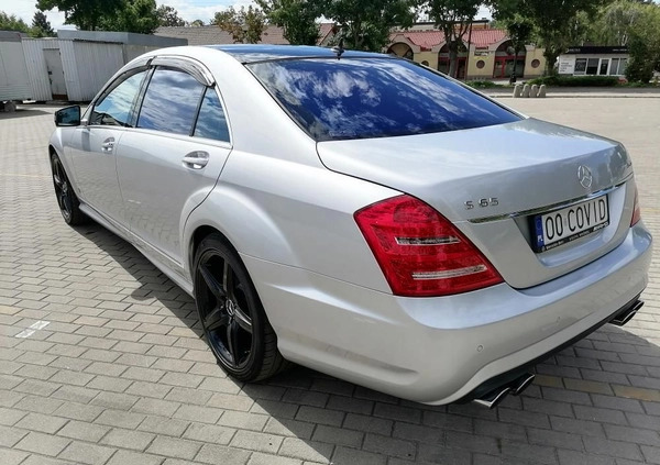 Mercedes-Benz Klasa S cena 139000 przebieg: 59000, rok produkcji 2011 z Ozorków małe 172